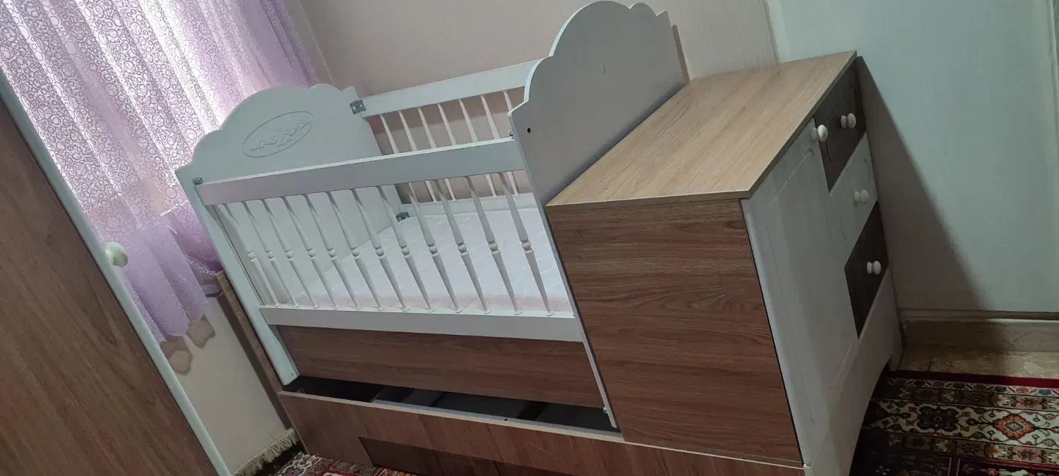 تخت کودک و نوجوان|تخت و سرویس خواب|تهران, نبی اکرم|دیوار