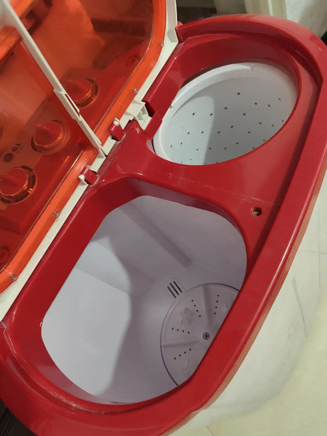 کهنه شور دو قلو برند جی ال دو‌کیلویی|ماشین لباسشویی و خشک‌کن لباس|شیراز, شهرک سراج‎|دیوار