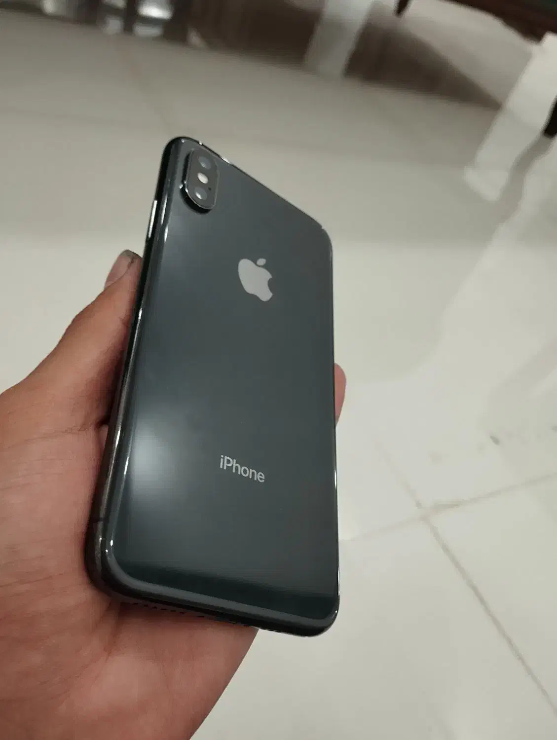 ایفون X باتری 100 . 256g پک اصلی لازرورقی|موبایل|هشتگرد, سیف آباد|دیوار