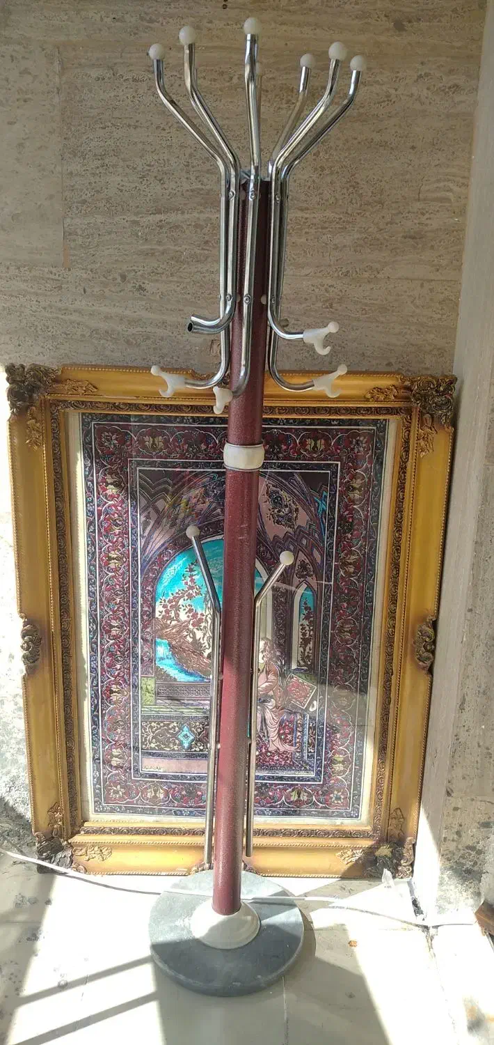 چوب لباسی|بندرخت و رخت‌آویز|شهرکرد, |دیوار