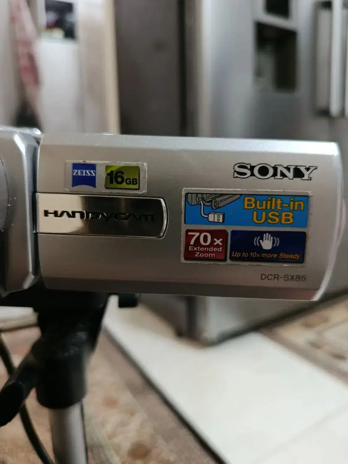 دوربین سونی بارم 16|دوربین عکاسی و فیلم‌برداری|تهران, امام زاده عبدالله|دیوار