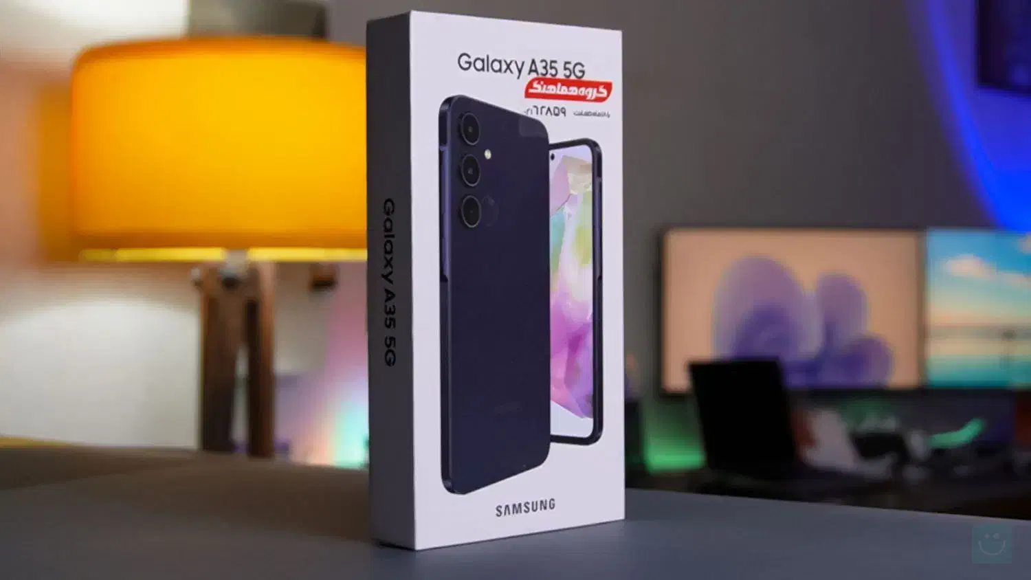 سامسونگ A35 در حد 256GB|موبایل|آمل, |دیوار
