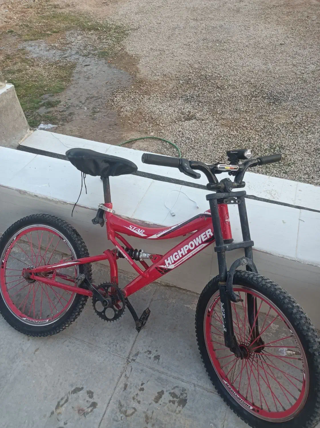 دوچرخه چینی هاگ پاور|دوچرخه، اسکیت، اسکوتر|طسوج, |دیوار