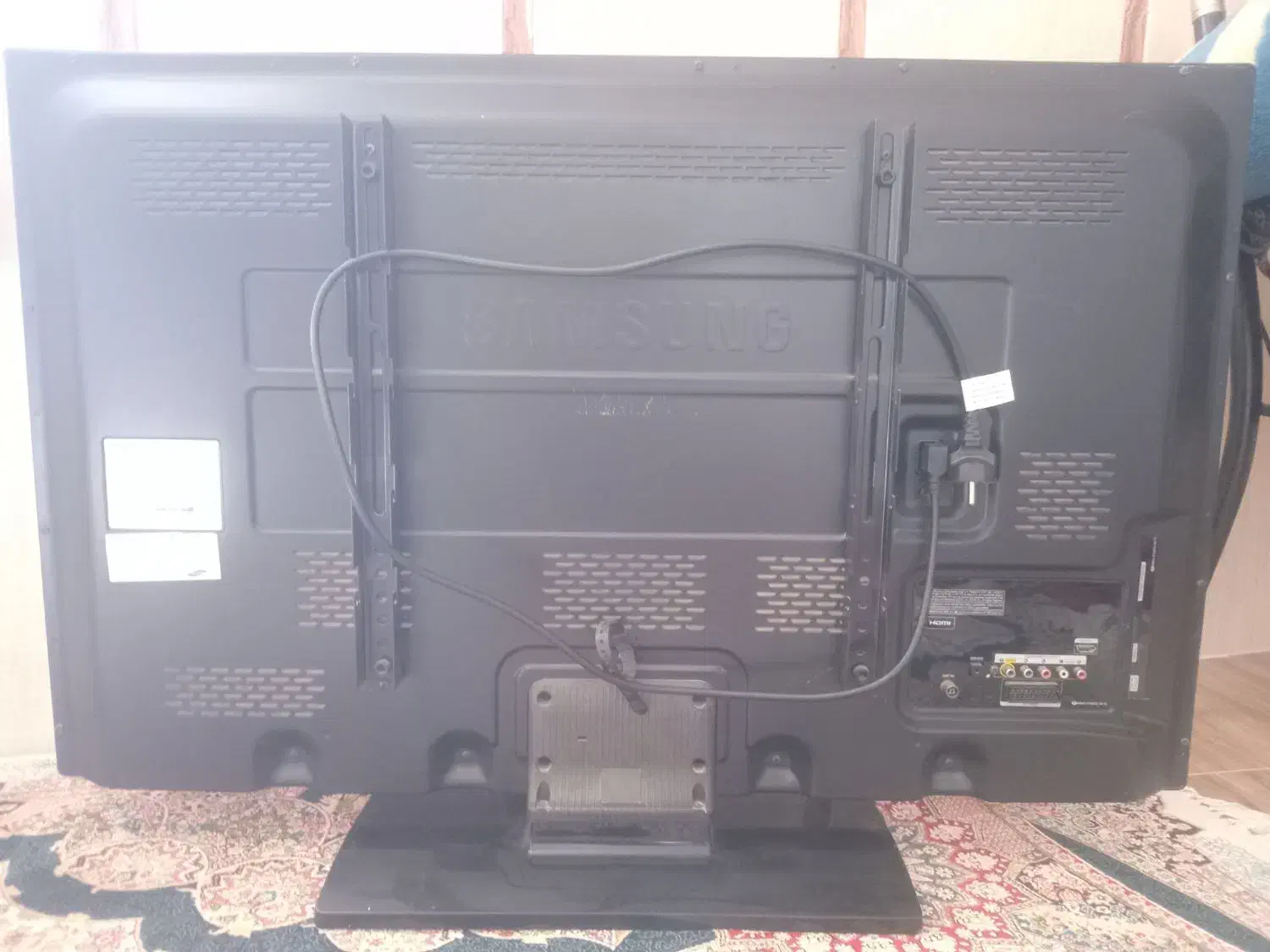 ال سی دی43اینج سامسونگ|تلویزیون و پروژکتور|خرم‌آباد, |دیوار