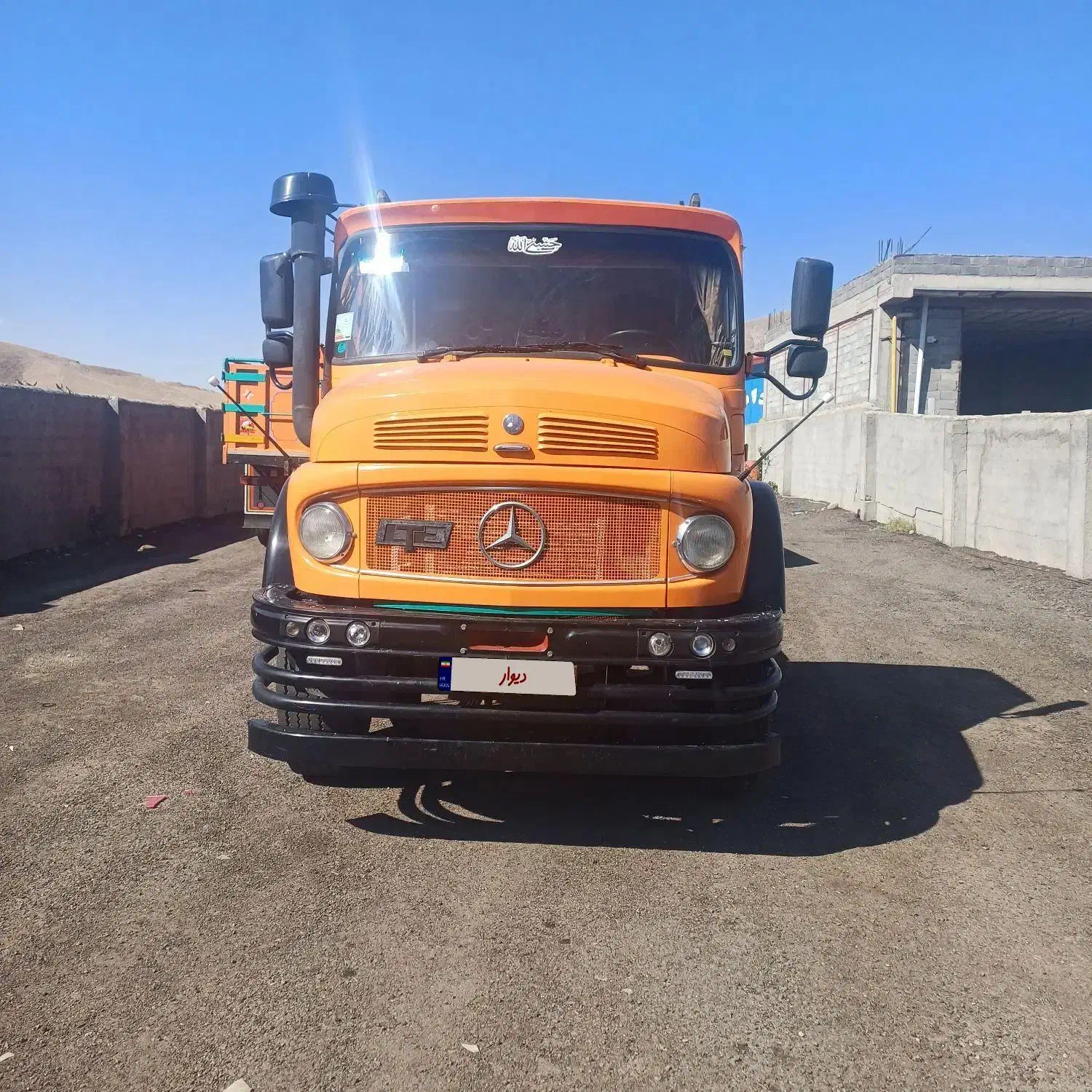 بنزتکباری1930بنزتککمپرسی1930|خودرو سنگین|باسمنج, |دیوار