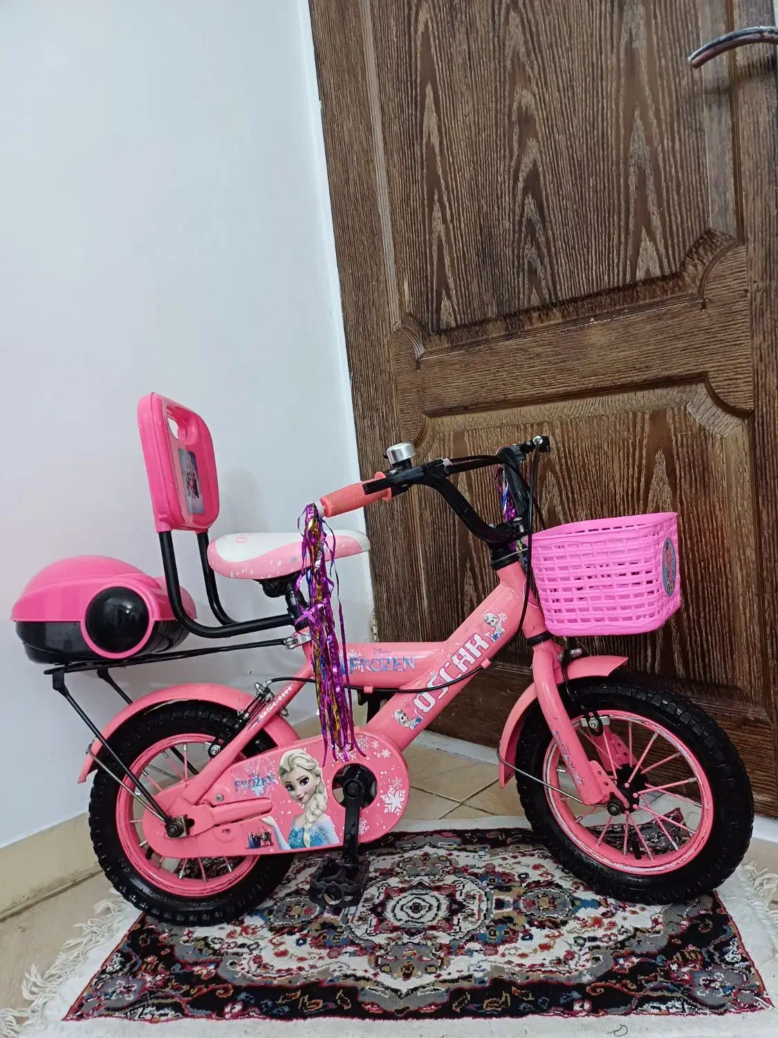 دوچرخه سایز۱۲برند اسکار،داخل منزل بوده،سالم سالم|دوچرخه، اسکیت، اسکوتر|تهران, تهرانسر شرقی|دیوار