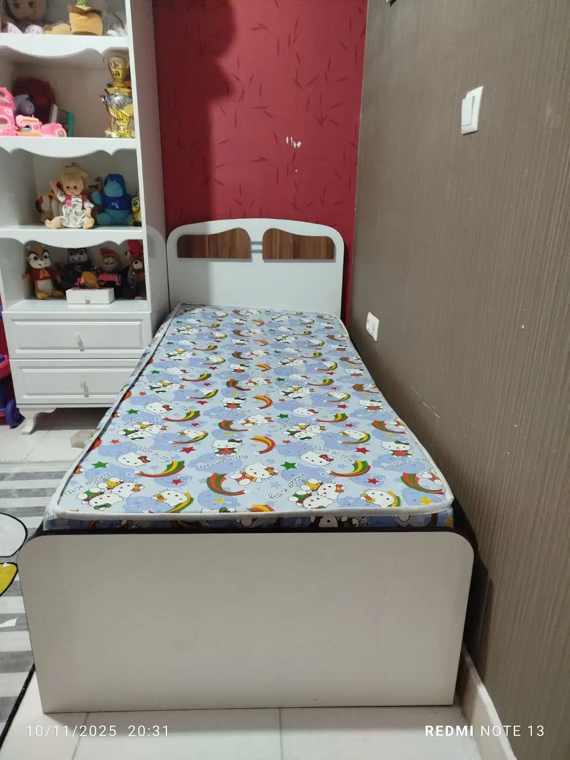 تخت کودک|اسباب و اثاث بچه|باقرشهر, |دیوار