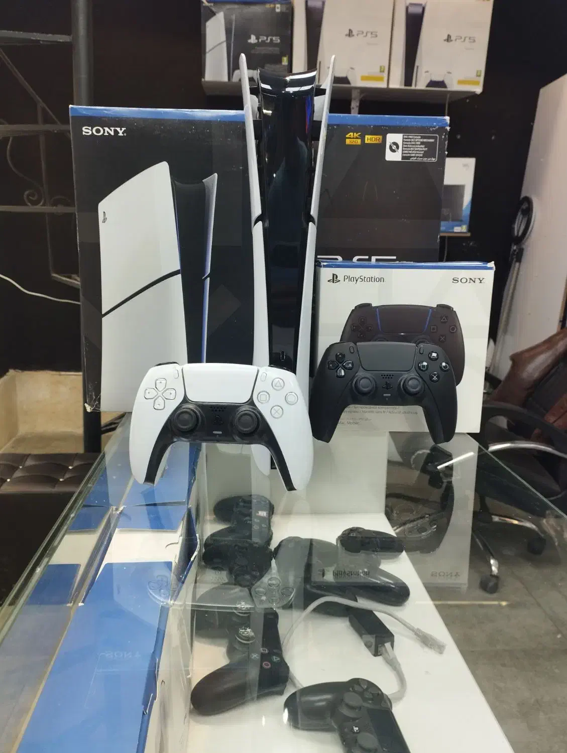 ps5 slim didital 2016|کنسول، بازی ویدئویی و آنلاین|کرج, اصفهانی‌ها|دیوار