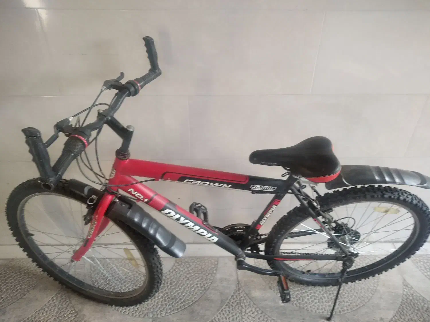 دوچرخه 26 المپیا|دوچرخه، اسکیت، اسکوتر|الیگودرز, |دیوار