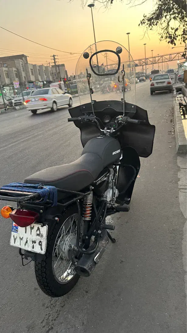 باکسر باجاج ۱۵۰ ۹۳|موتورسیکلت|تهران, شیخ هادی|دیوار