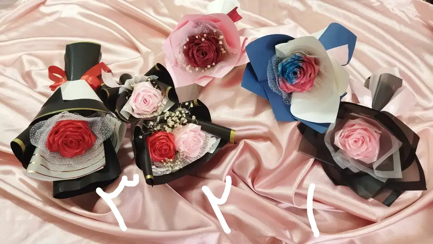 گل عمده ولنتاین|گل مصنوعی|کرمانشاه, |دیوار