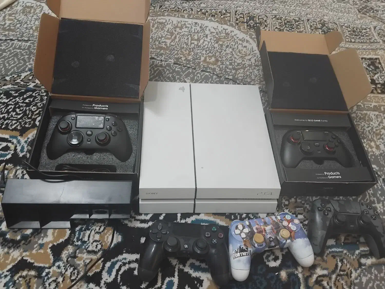 ps4 کپی خور 5 دسته باگارانتی سالم اکنبند|کنسول، بازی ویدئویی و آنلاین|تهران, هاشمی|دیوار