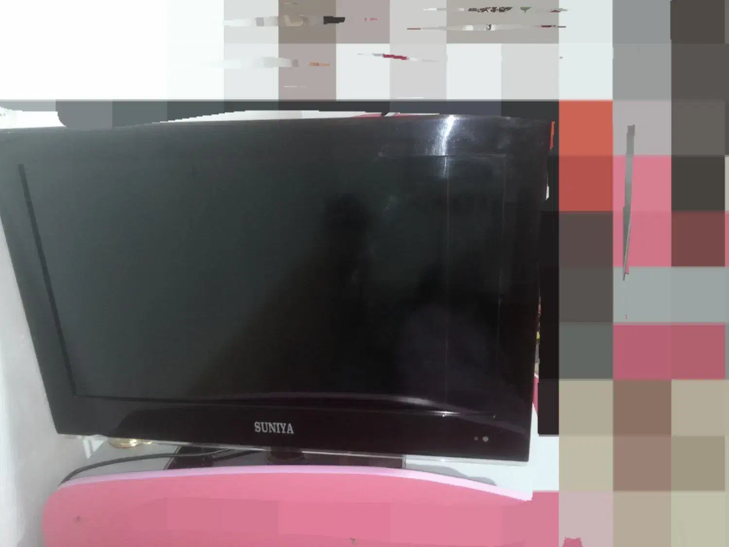 تلویزیون ال سی دی32 اینچ|تلویزیون و پروژکتور|بروجرد, |دیوار