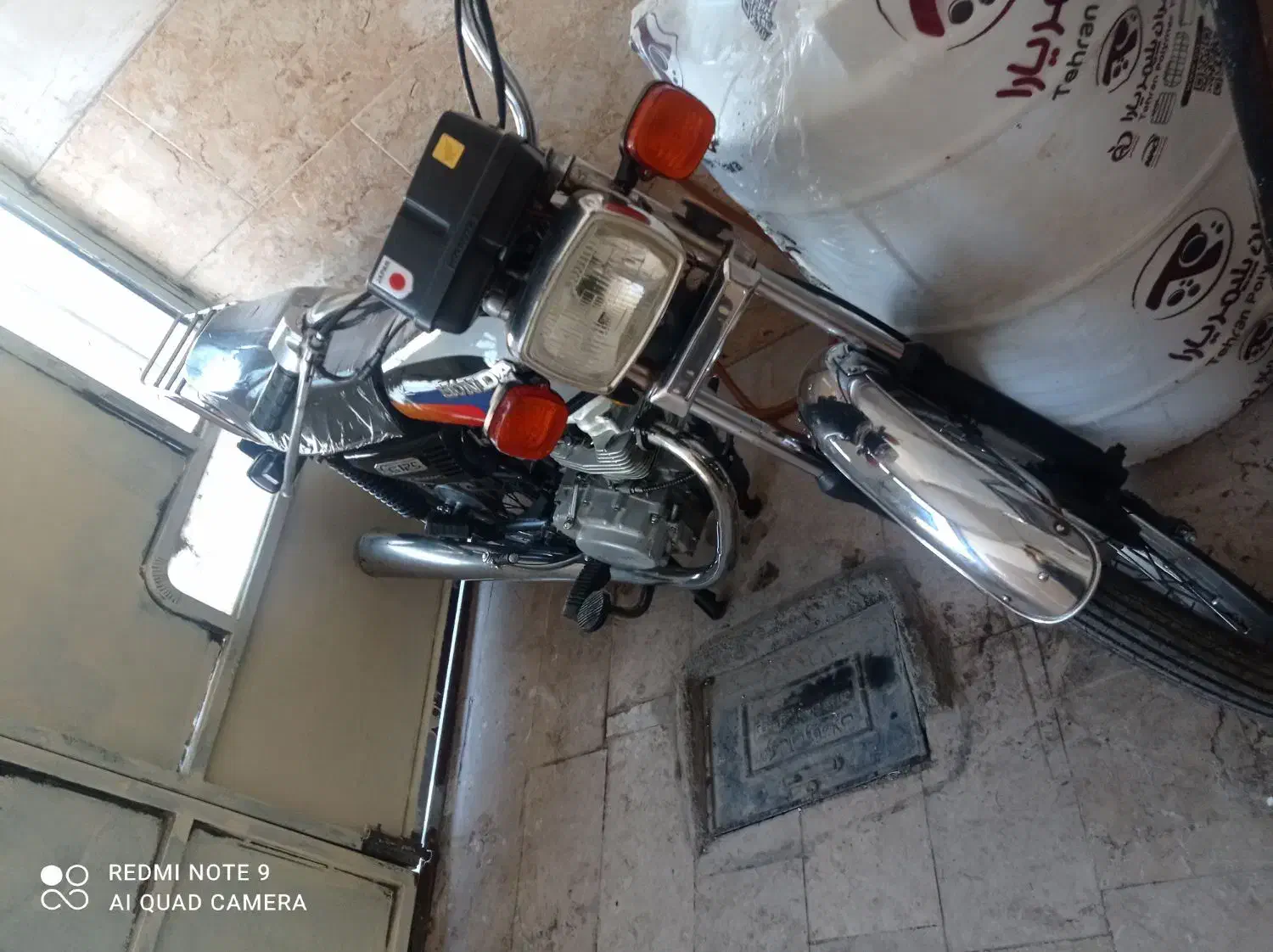 هندا 125|موتورسیکلت|ماهدشت, |دیوار