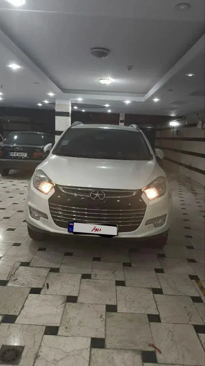 جک اس فایو مدل ۱۴۰۰ کم کار|خودرو سواری و وانت|تهران, افسریه جنوبی|دیوار