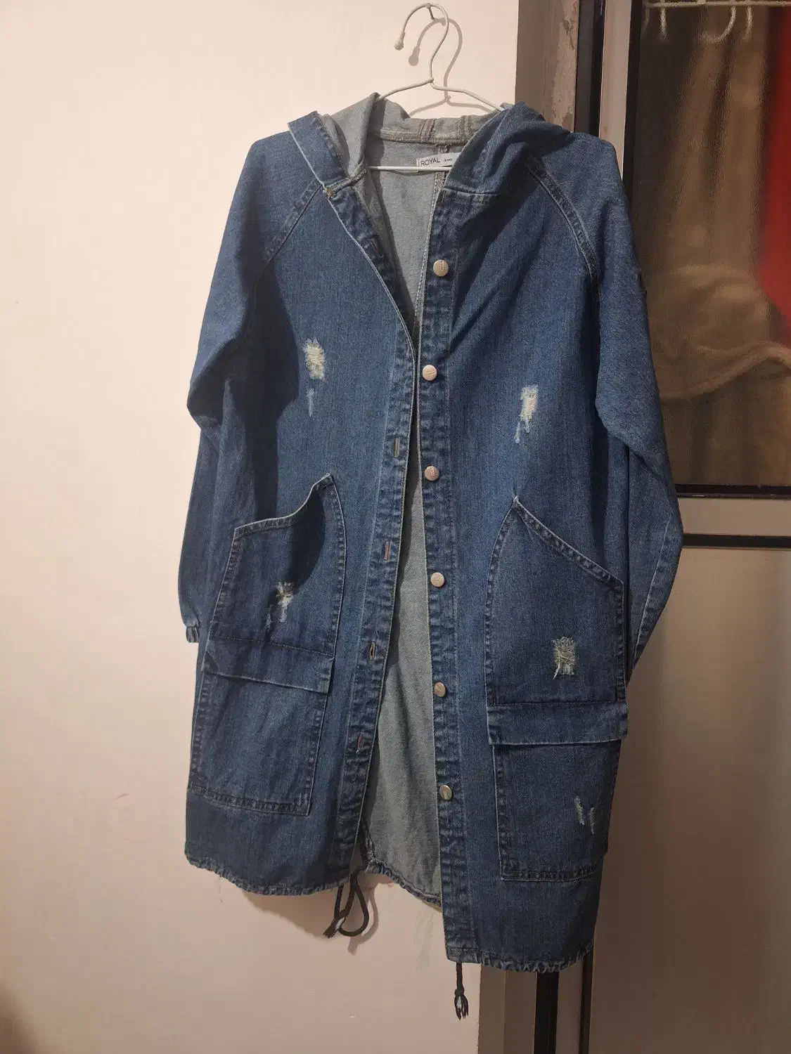 فروش پالتو و مانتو یک بار پوشیده شده|لباس|تاکستان, |دیوار