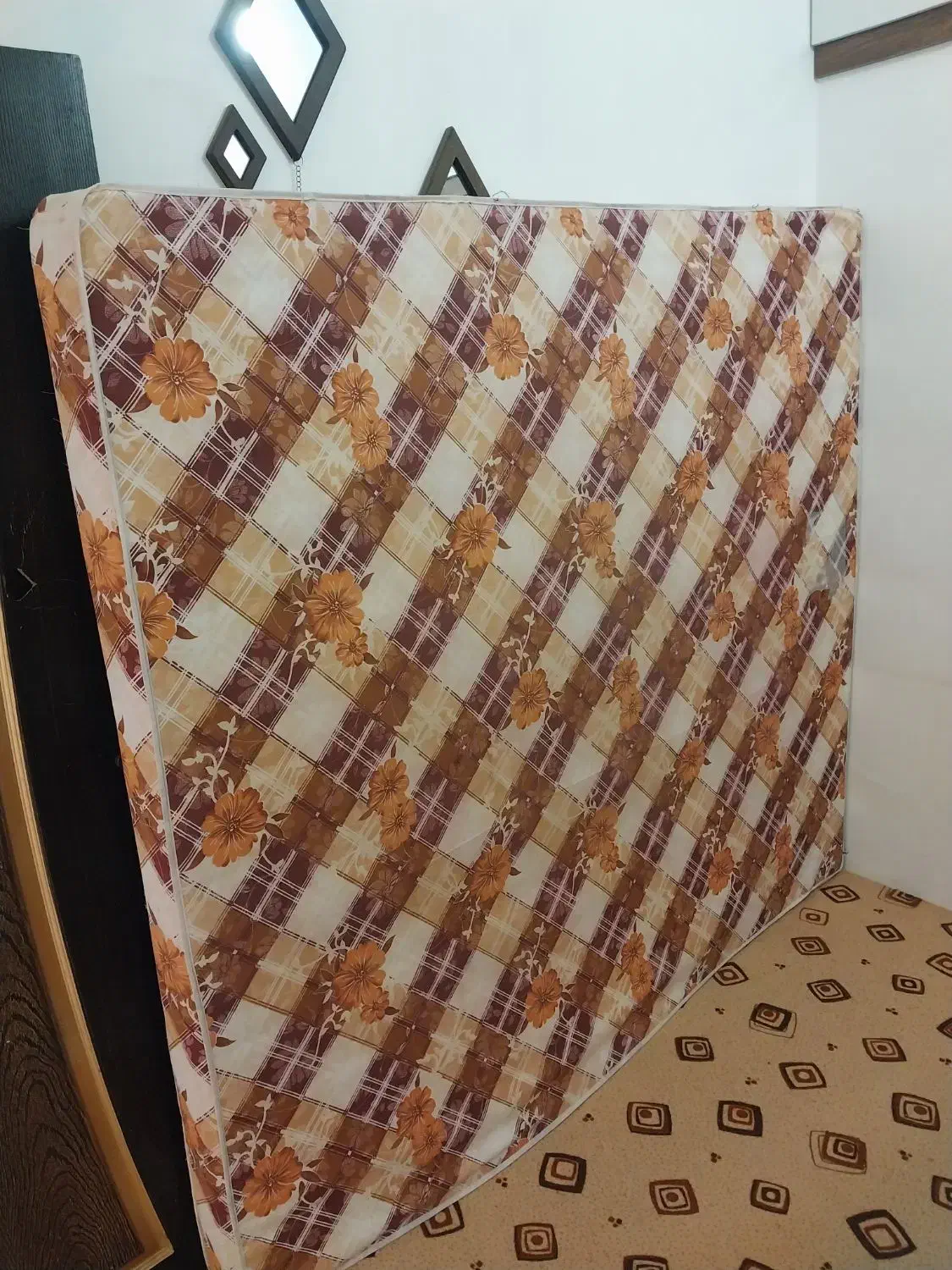 تشک تخت و تخته تخت|تشک تختخواب|رضویه, |دیوار