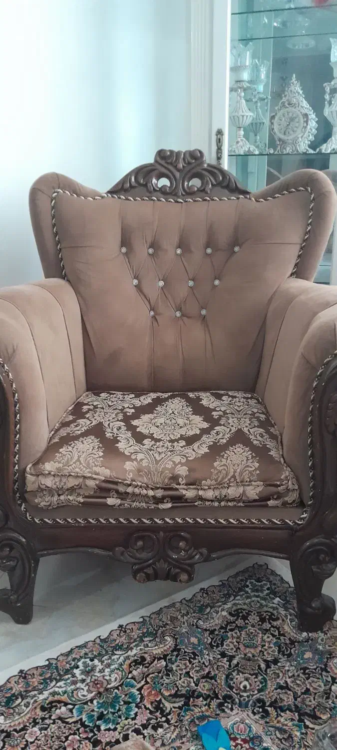 مبل فقط سه تومن|مبلمان خانگی و میز عسلی|فردیس, شهرک ناز|دیوار