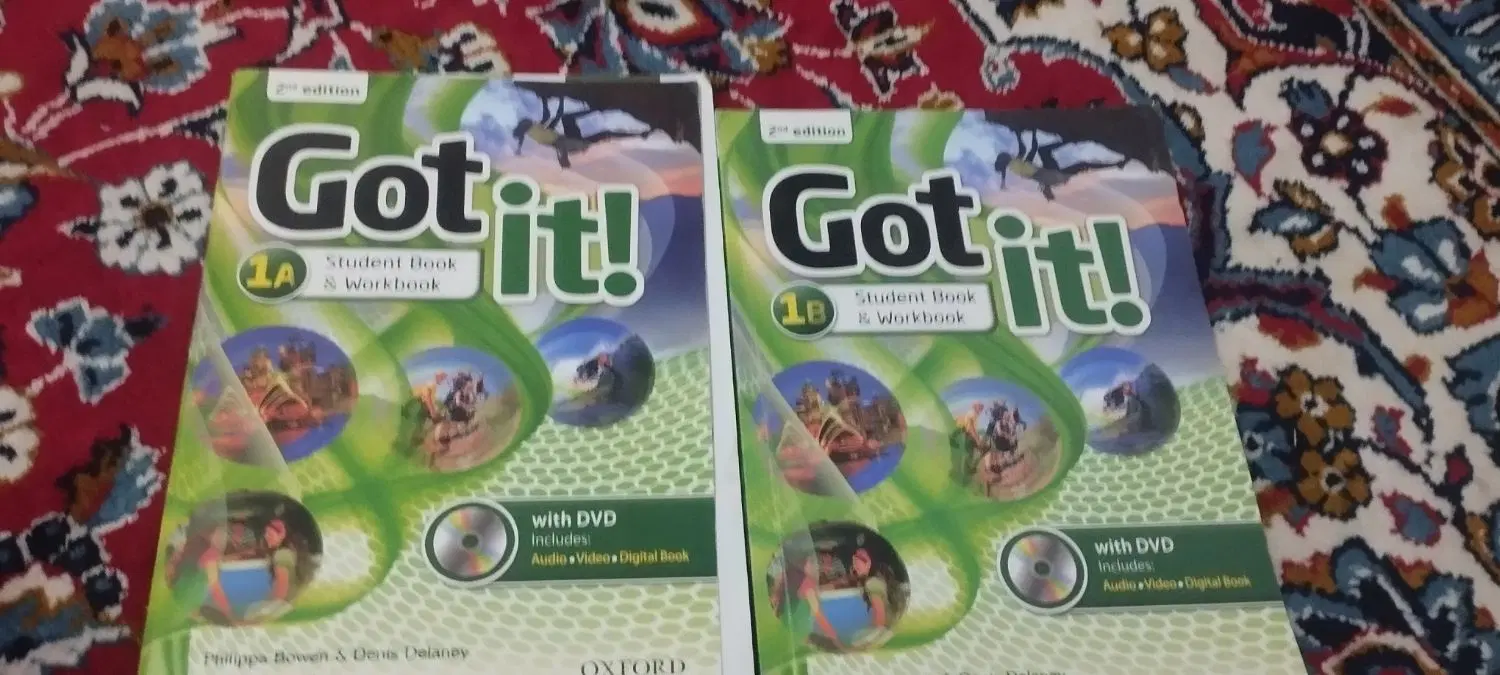 got it|کتاب و مجله آموزشی|الوند, |دیوار