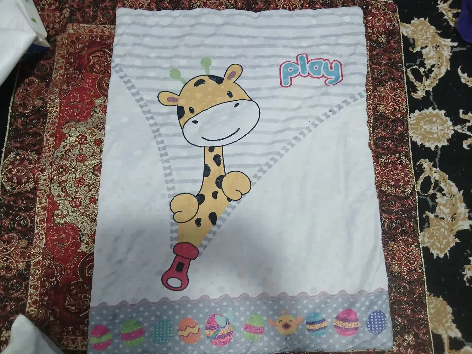 سرویس خواب کامل نوزادکاملا سالم|اسباب و اثاث بچه|کرج, عظیمیه|دیوار