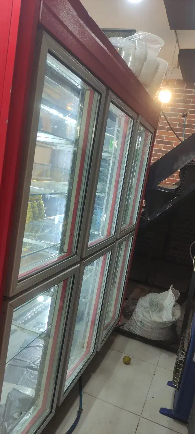 یخچال ویترینی|فروشگاه و مغازه|سیرجان, |دیوار