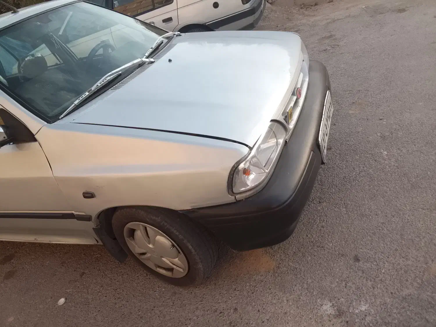 پراید ۱۳۸۵ تکسوز|خودرو سواری و وانت|مهاباد (آذربایجان غربی), |دیوار