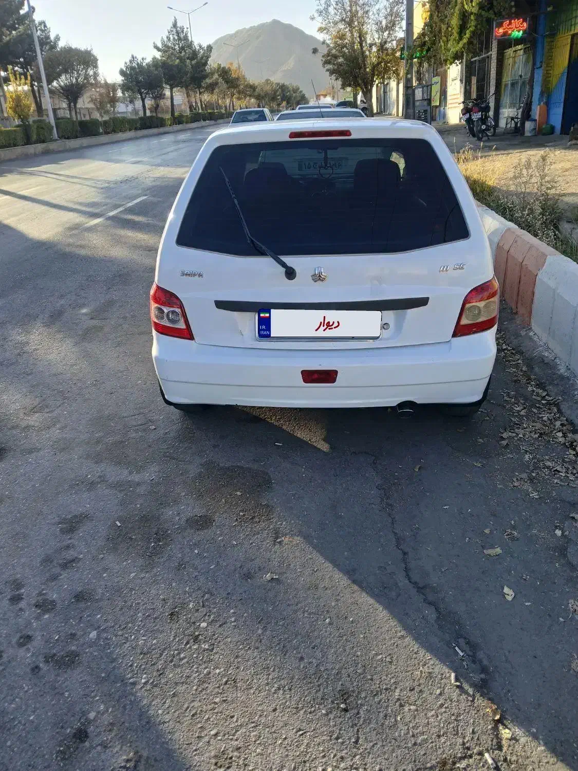 ۱۱۱ مدل ۹۶|خودرو سواری و وانت|شاهرود, |دیوار