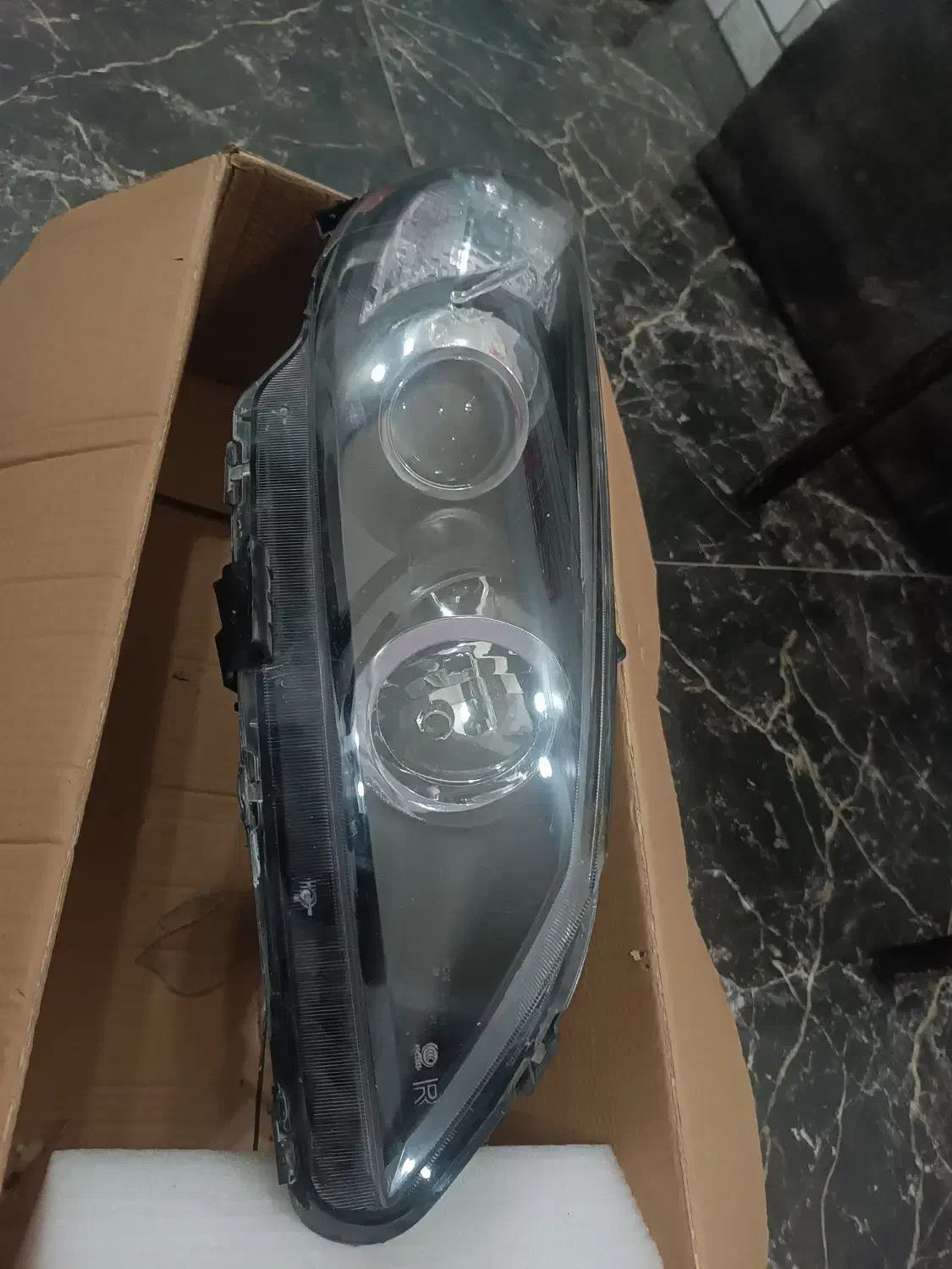 چراغ جلو سمت راست(شاگرد) JAC J5 فابریک|قطعات یدکی و لوازم جانبی|لاهیجان, آهندان|دیوار