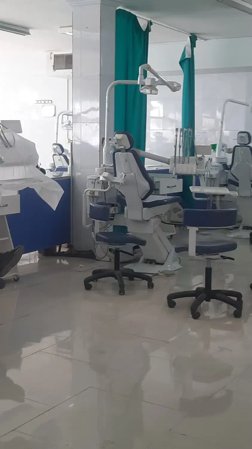 دندان مصنوعی کامل هر دو فک|پزشکی|بیرجند, |دیوار