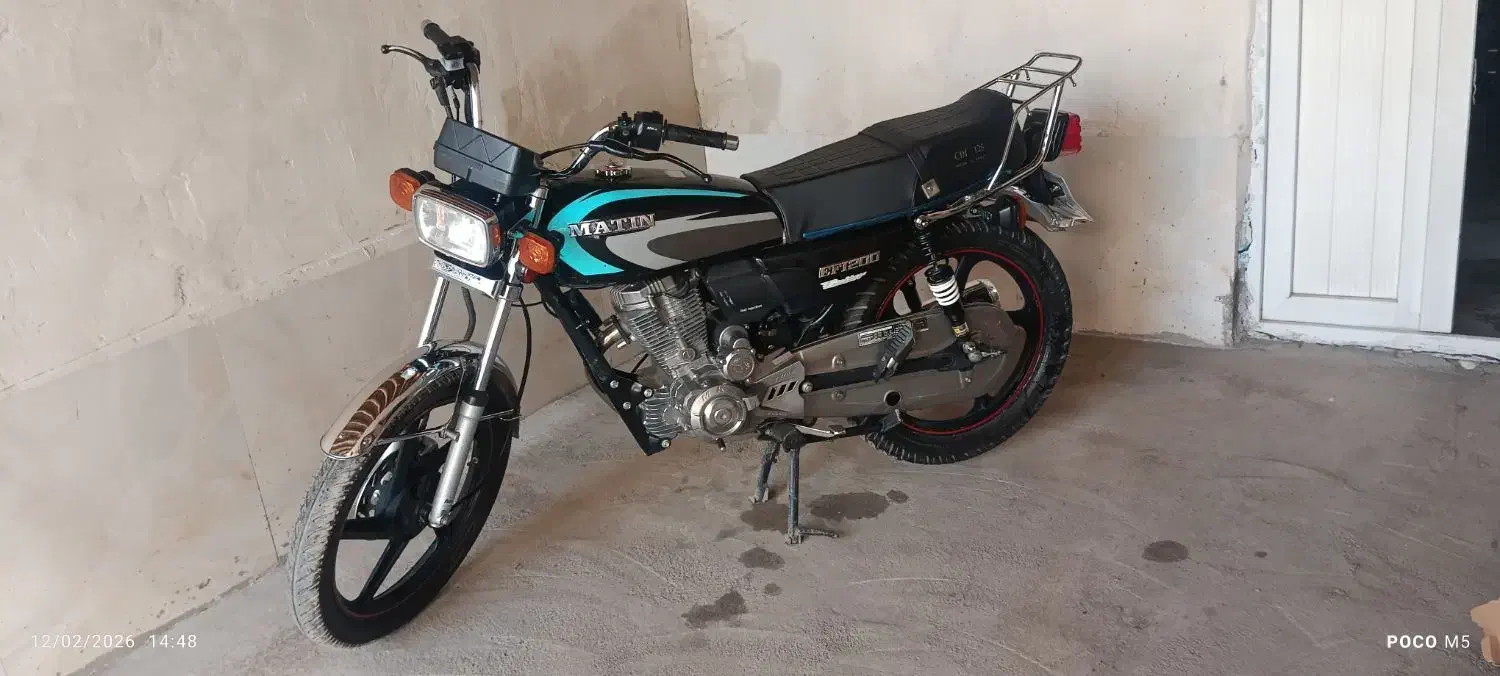 موتور 200متین|موتورسیکلت|سیلوانه, |دیوار