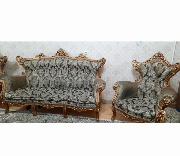 مبلمان استیل|مبلمان خانگی و میز عسلی|الوند, |دیوار