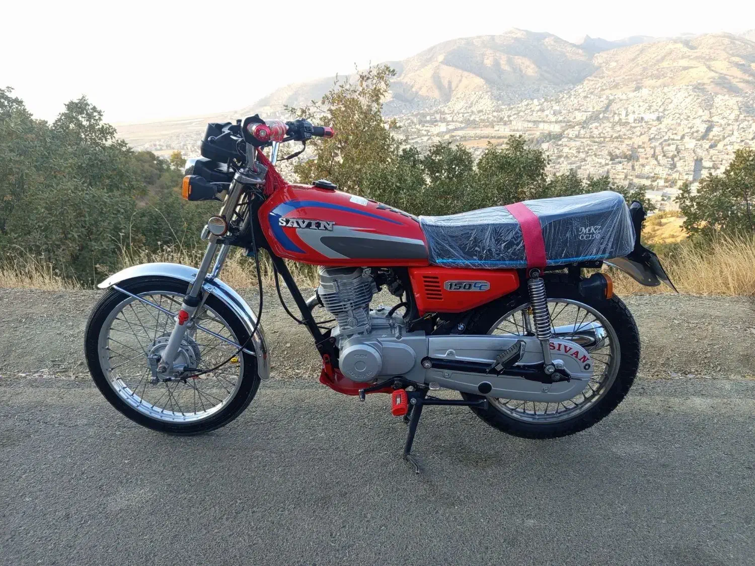 موتور مدل90|موتورسیکلت|مریوان, |دیوار