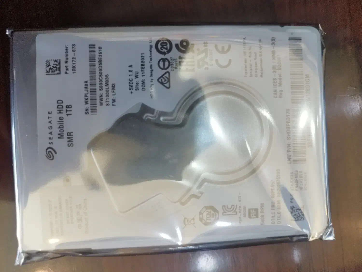 هاردhddلب تاب ۱ترا|قطعات و لوازم جانبی رایانه|ایلام, |دیوار