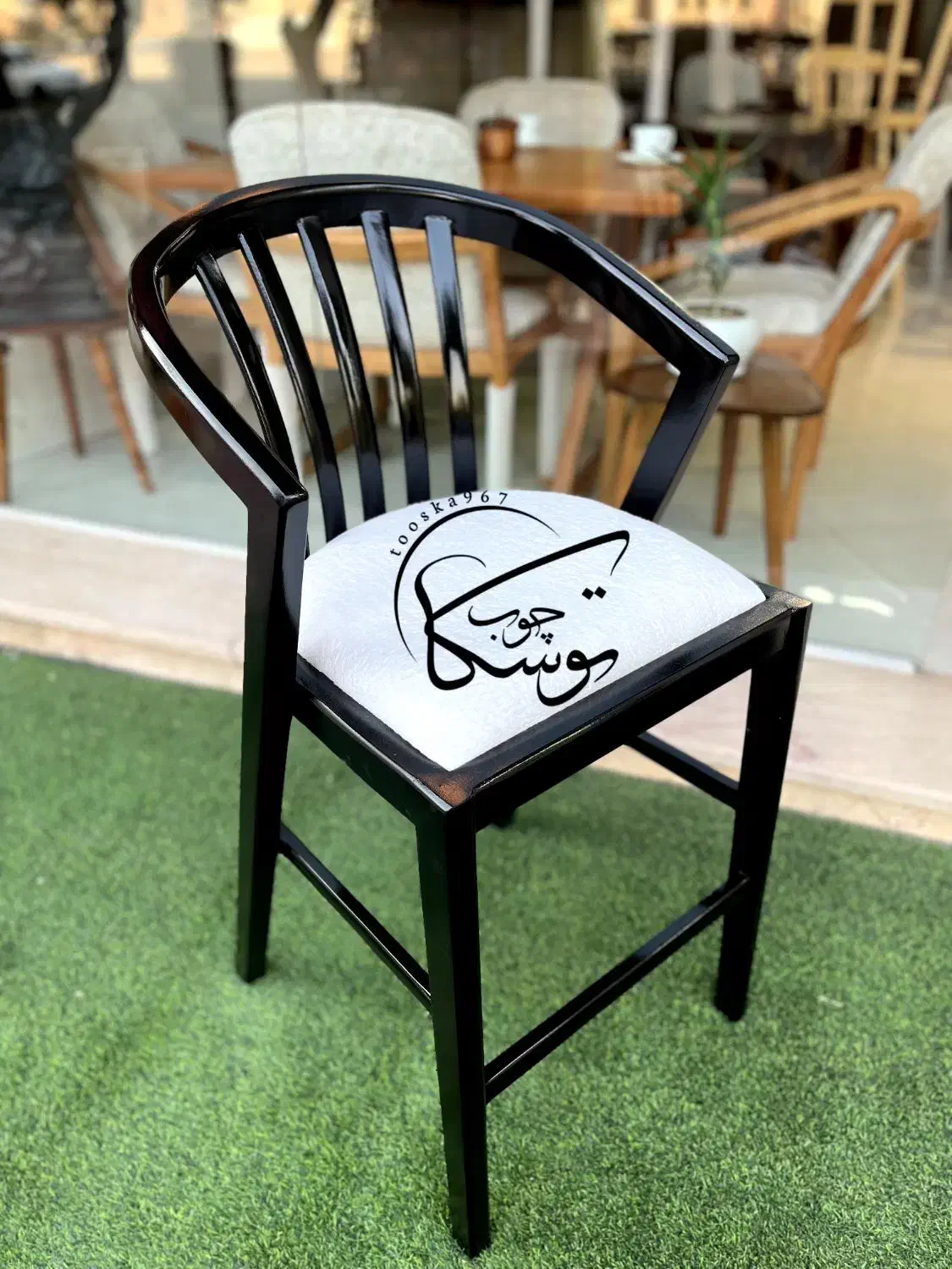 گروه تولیدی توسکا چوب صندلی کانتر میزناهارخوری|صندلی و نیمکت|فردیس, قریشی|دیوار