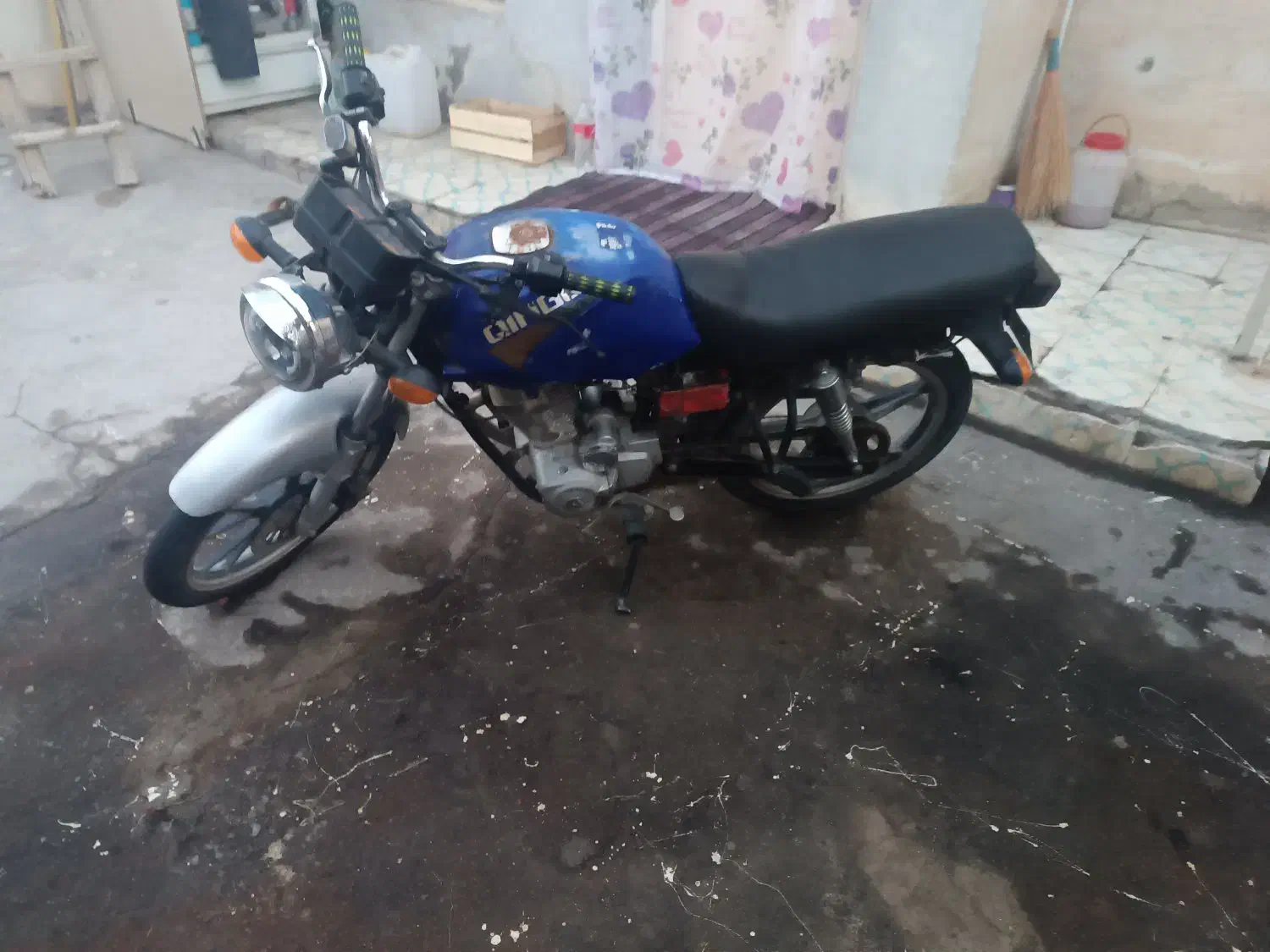 موتور|موتورسیکلت|بستان آباد, |دیوار