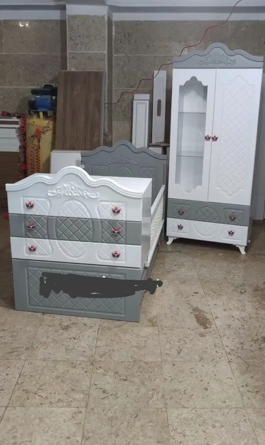 بلک فرادی تخفیف ویژه حراج تخت وکمد|اسباب و اثاث بچه|اهواز, ۳۰ متری|دیوار