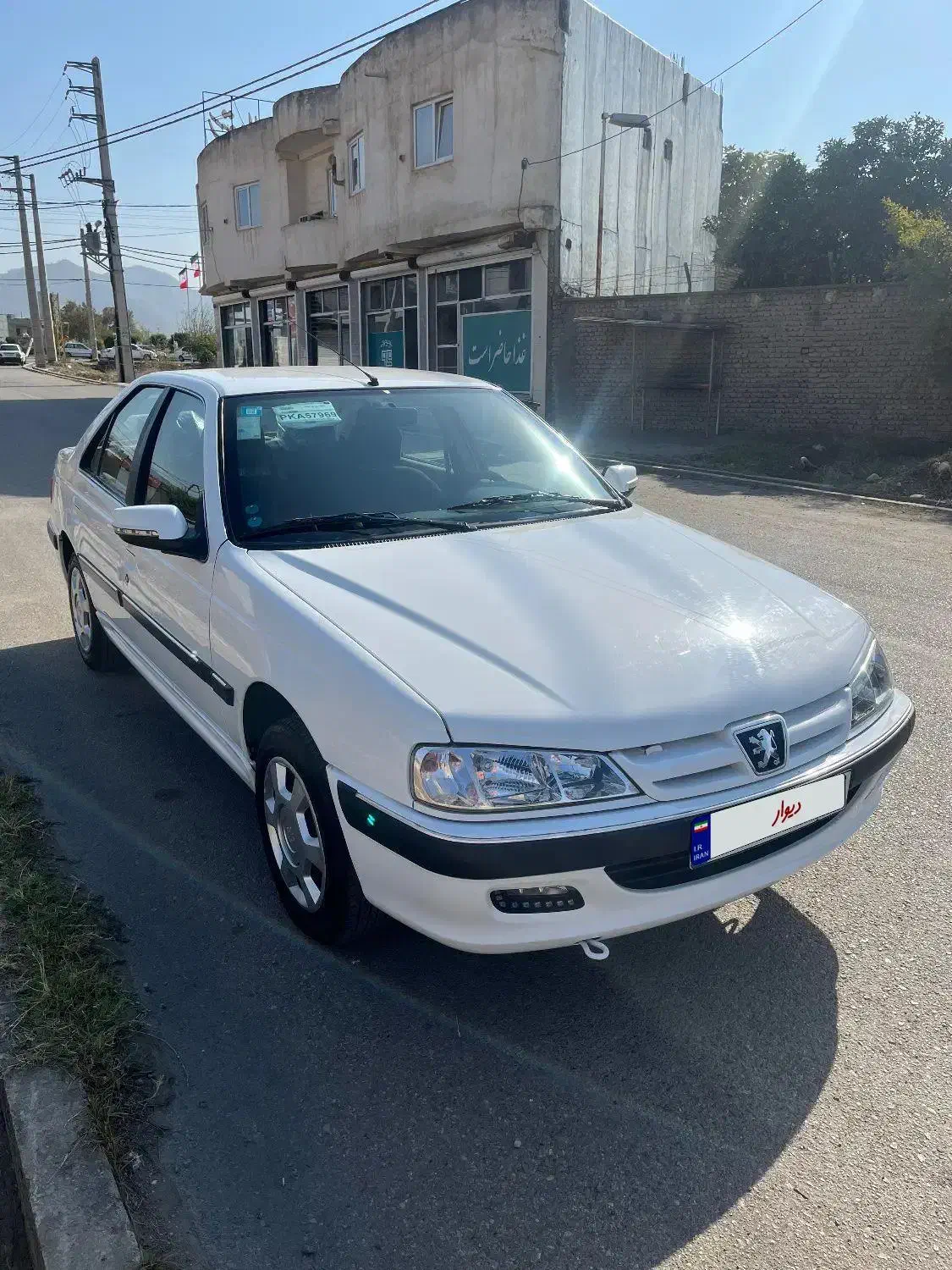 پژو پارس 402 موتور جدید|خودرو سواری و وانت|گنبد کاووس, |دیوار