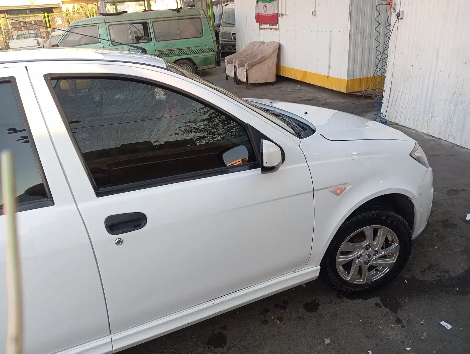 ساینا ۹۷دوگانه|خودرو سواری و وانت|ری, عباسآباد|دیوار