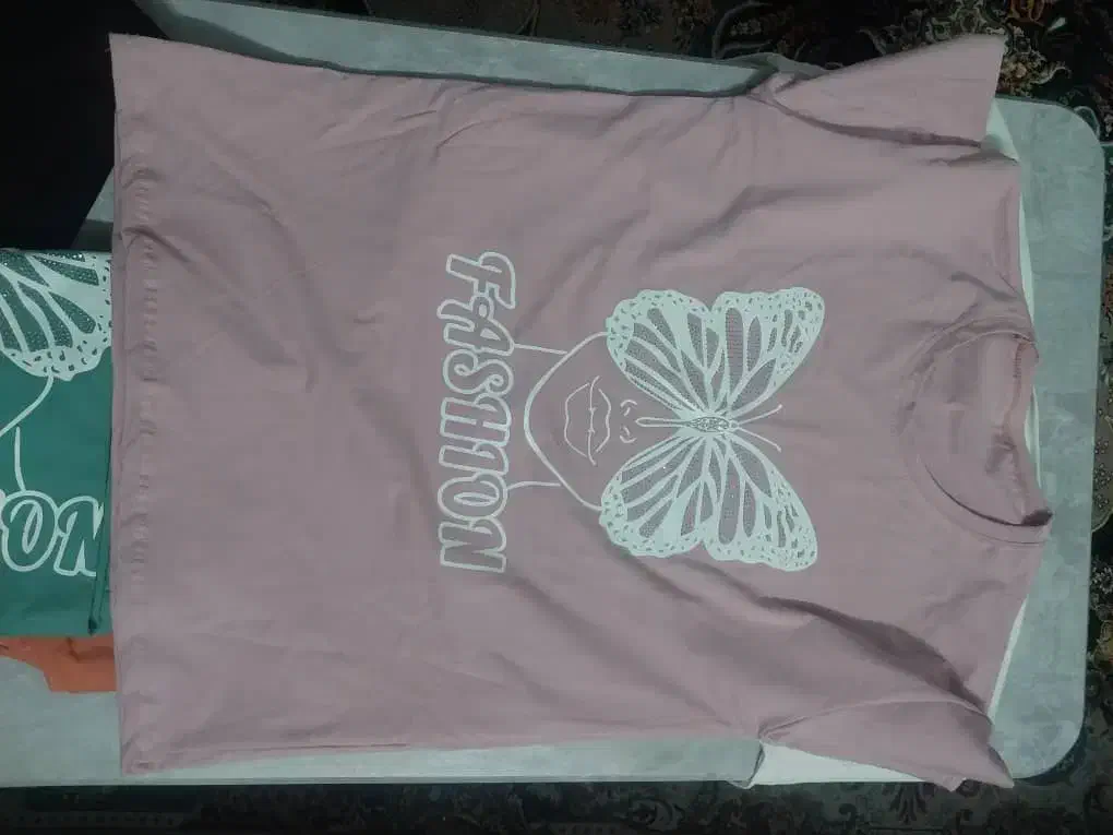 فروش تیشرت های زنانه جنس سوپر نخ پنبه ازبک گلوبال|لباس|گلستان (تهران), |دیوار