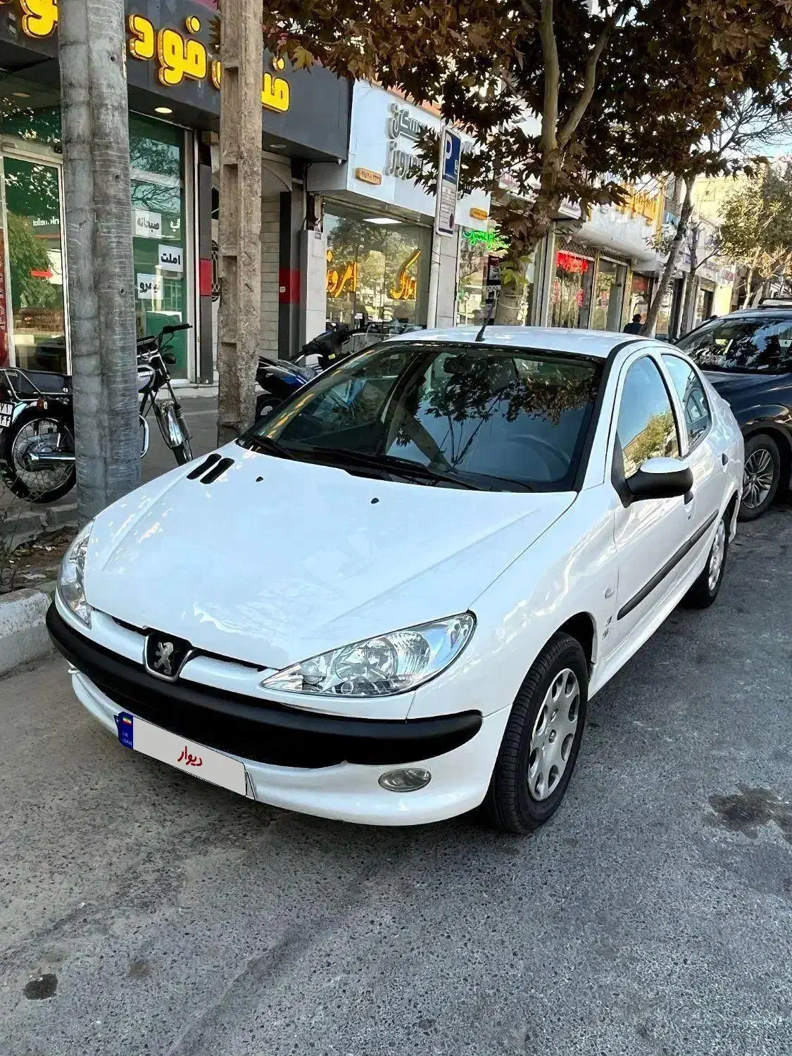 206 sd v8 مدل 95|خودرو سواری و وانت|مشهد, چهارچشمه|دیوار