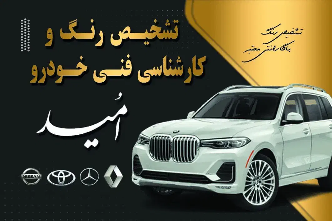 کارشناسی رنگ و فنی خودروهای ایرانی و خارجی|خدمات موتور و ماشین|ری, هاشم‌آباد|دیوار