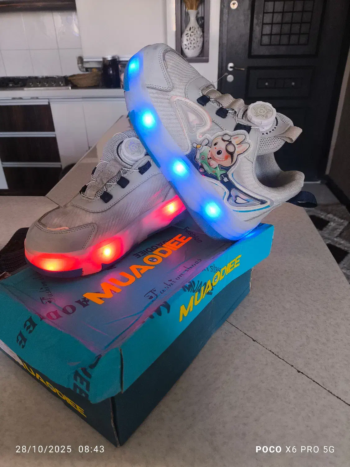 کفش سایز ۳۶ اسکیت دار|کفش و لباس بچه|صدرا-فارس, فاز ۱|دیوار