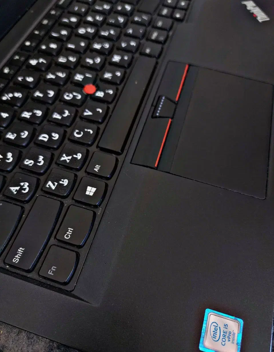 لپ‌تاپ حرفه‌ای Lenovo T470s|رایانه همراه|مشهد, گوهرشاد|دیوار