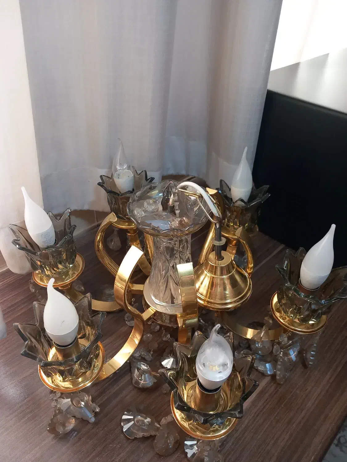 لوستر|لوستر و چراغ آویز|کرج, خرمدشت|دیوار