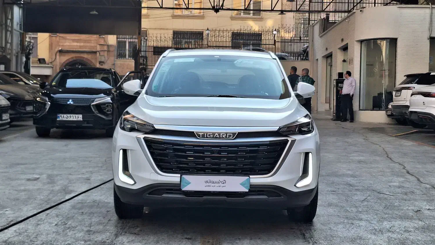 تیگارد x35 مدل ۱۴۰۴ / اتو خسروانی|خودرو سواری و وانت|تهران, عباس‌آباد|دیوار