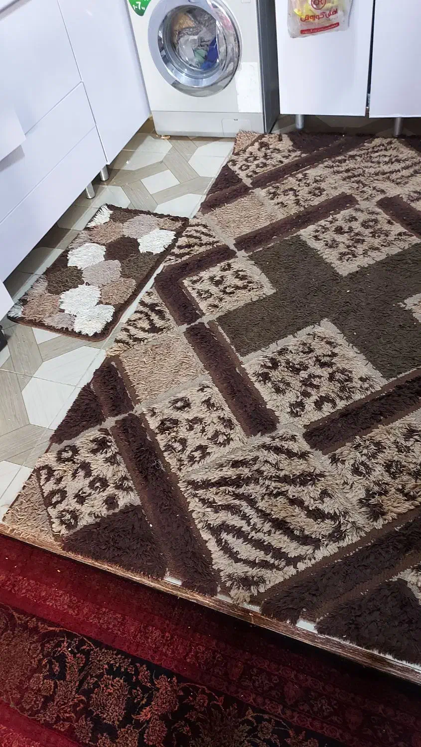 گلیم تمیز و سالم با پادری|گلیم، جاجیم، گبه|زاهدان, |دیوار