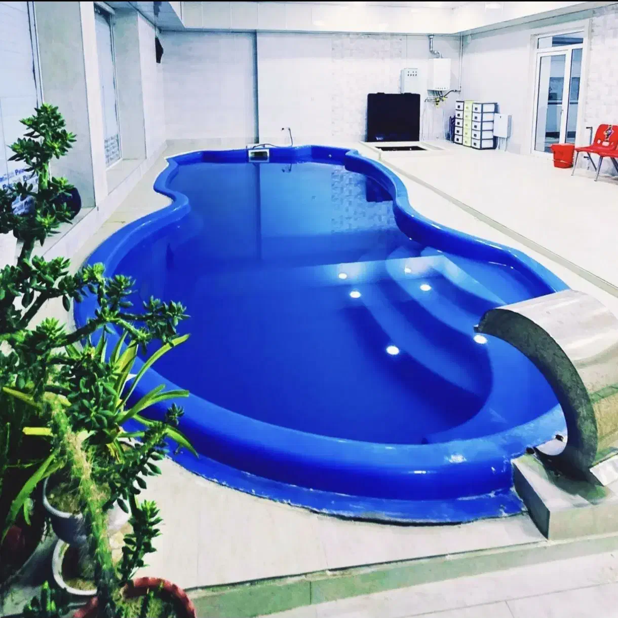 اجاره روزانهی سوئیت، ویلا استخردار سرپوشیده|اجارهٔ کوتاهمدت آپارتمان و سوئیت|برازجان, |دیوار