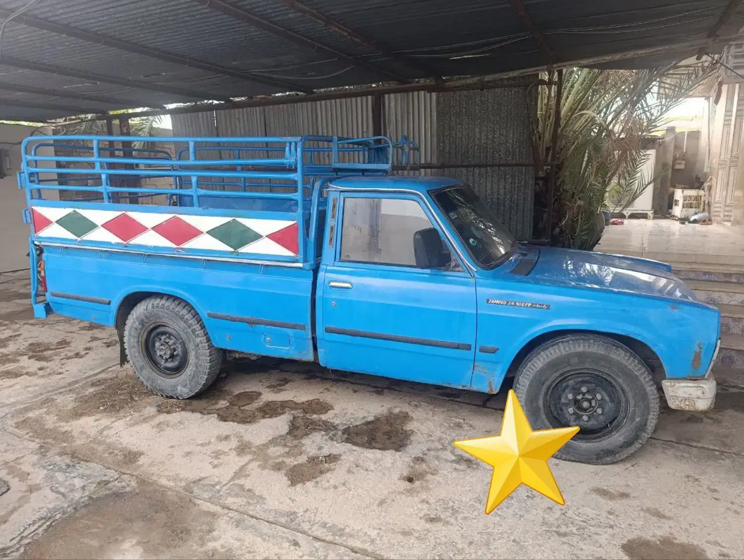 نیسان زامیاد|خودرو سواری و وانت|امیدیه, |دیوار