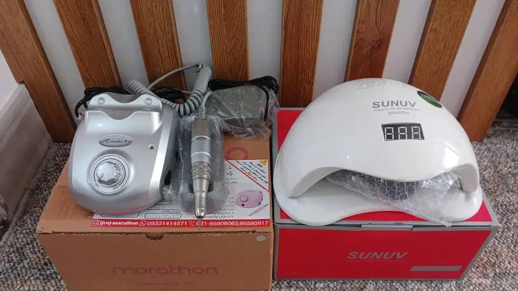 وسایل کاشت ناخن نو و با ضمانت نامه|آرایشی، بهداشتی، درمانی|خورموج, |دیوار