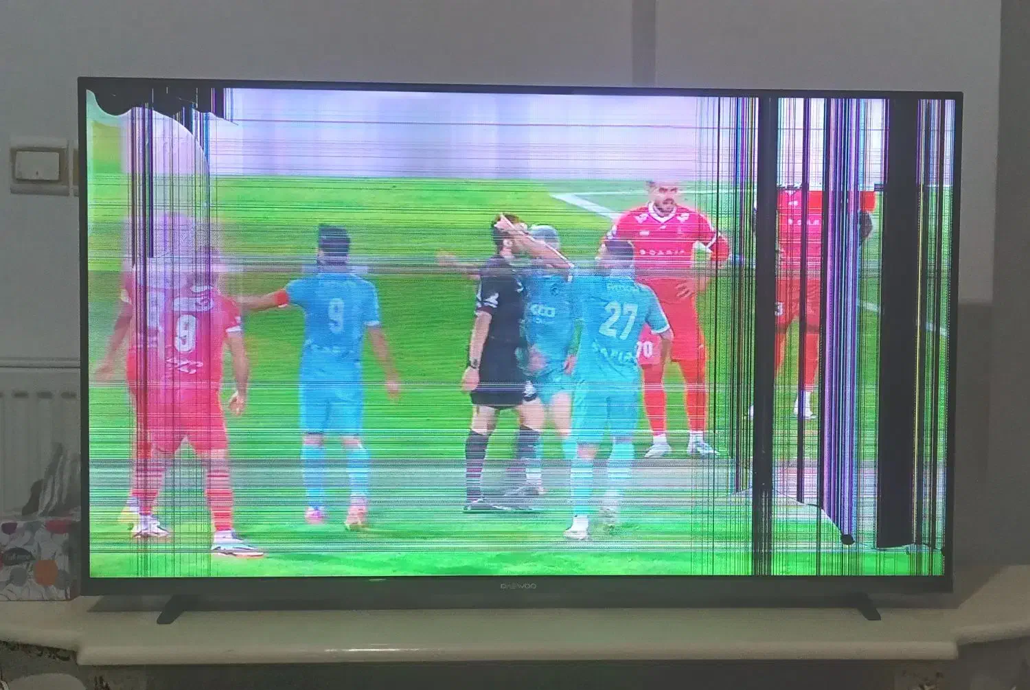 تلویزیون ۴۳ اینچ دوو|تلویزیون و پروژکتور|هشتگرد, فاز ۷ مهستان|دیوار